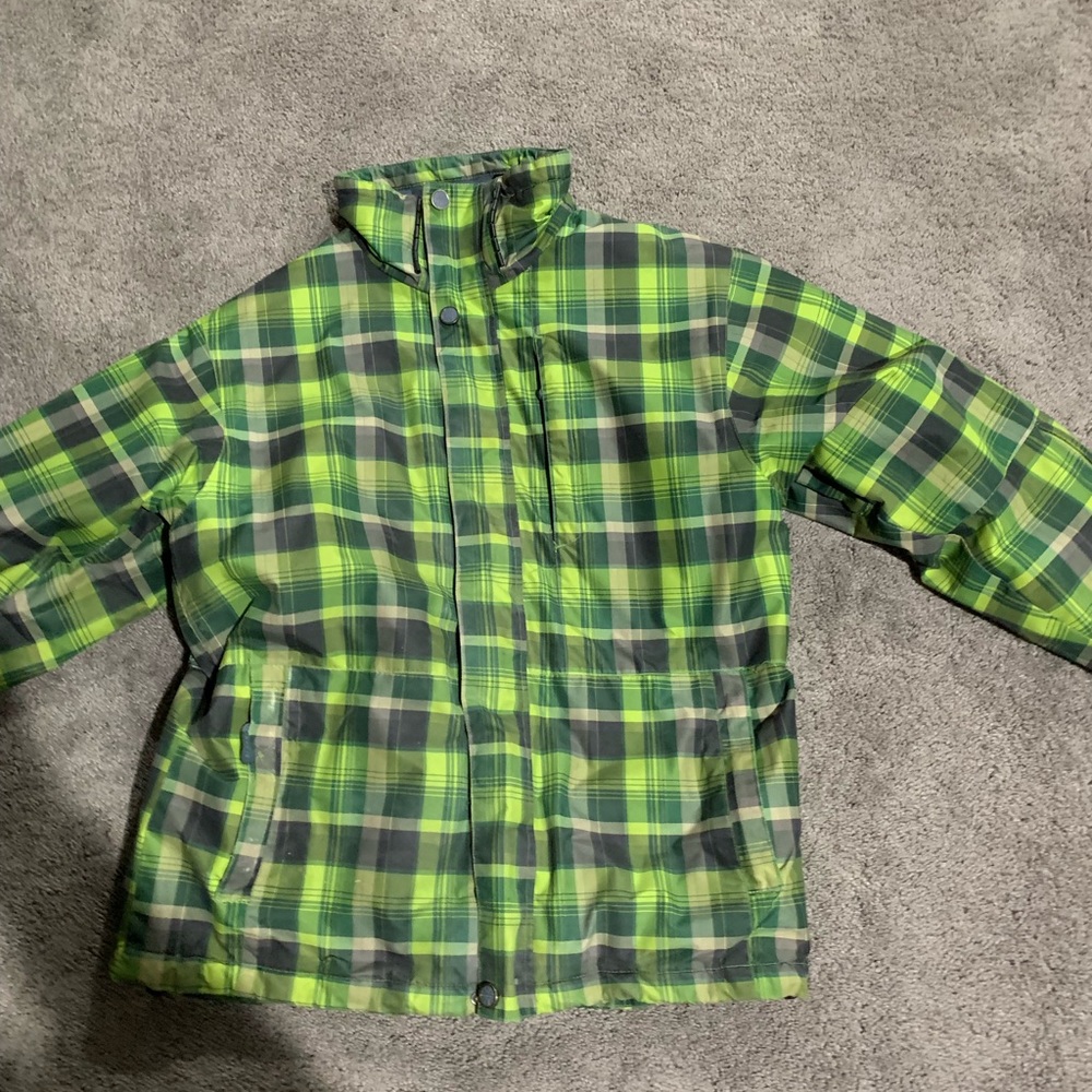 Liquid youth extra large waterproof winter jacket